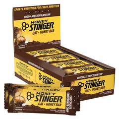 Honey Stinger Oat Honey Bar pack shot displaying gluten-free energy for workouts