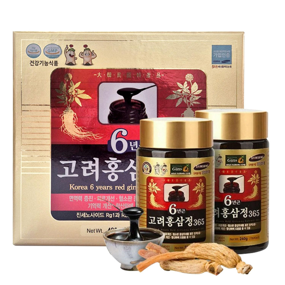 Hong Sam Jeong Korean red ginseng roots emphasize authentic origins and natural sourcing.