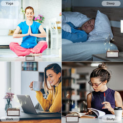 HONGUT Bluetooth-enabled sleep speaker ready to stream ambient tracks.