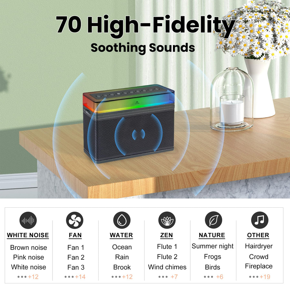 HONGUT doubles as Bluetooth speaker for streaming audio.