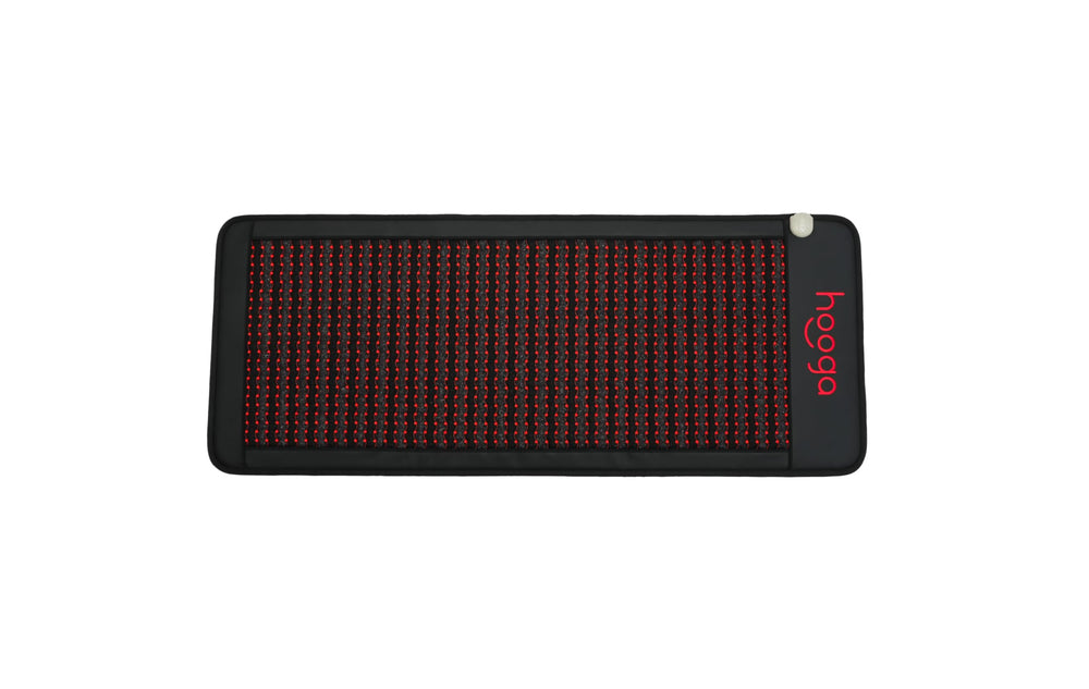 Hooga mat folded for portability and easy storage