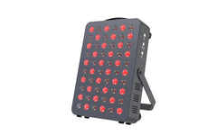 Hooga HG300 front view shows a compact red and near-infrared panel for home use.