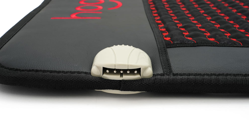 Hooga mat in use during yoga and relaxation