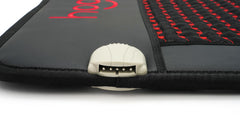 Hooga mat in use during yoga and relaxation