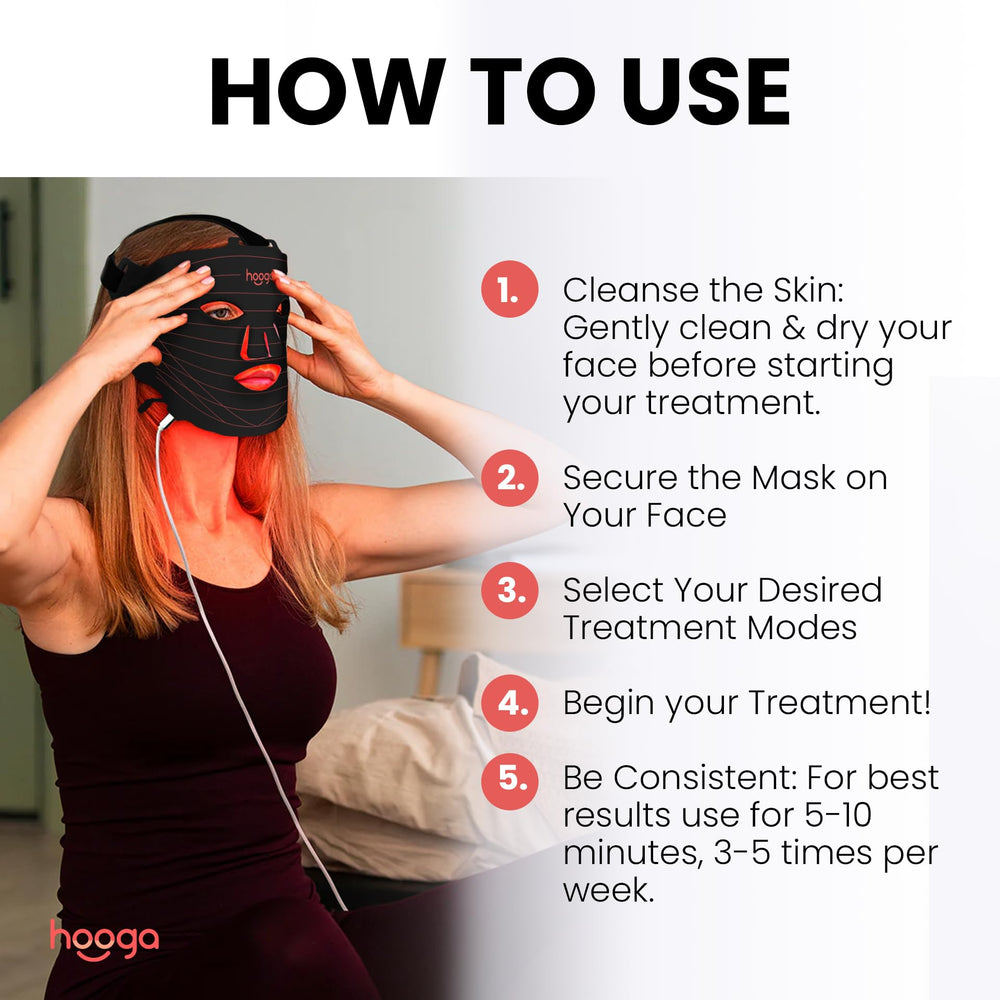Hooga neck piece attachment offering full-face and neck coverage