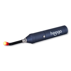 Hooga torch rechargeable batteries and charger support convenient use anywhere.