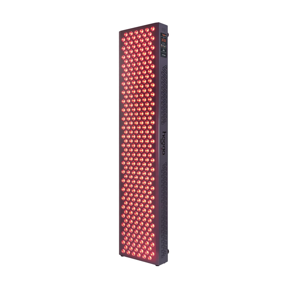 Hooga Ultra1500 panel front view showing high-output red and near-infrared LEDs for home use
