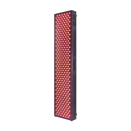 Hooga Ultra1500 panel front view showing high-output red and near-infrared LEDs for home use