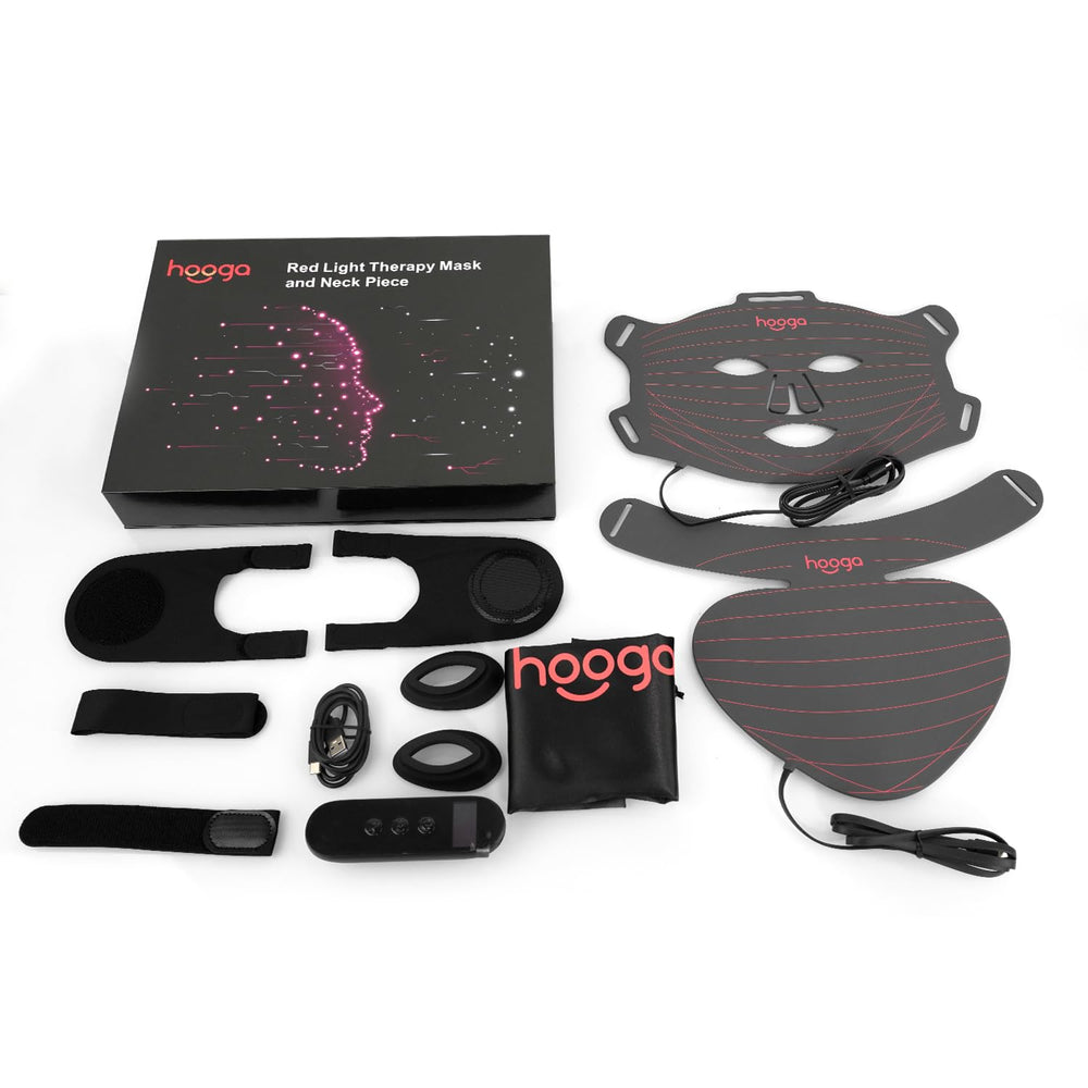 Hooga wearable light therapy setup highlighting ease of use