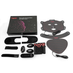 Hooga wearable light therapy setup highlighting ease of use