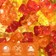 HOOLOO Hemp Gummies sugar-free option for mindful snacking.