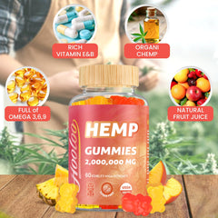 HOOLOO Hemp Gummies USA-made quality you can feel in each bite.