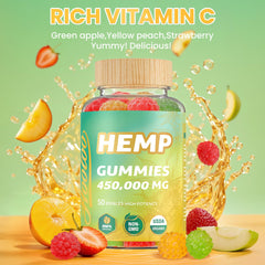 HOOLOO Hemp Gummies strawberry flavor offers a pleasant evening ritual.