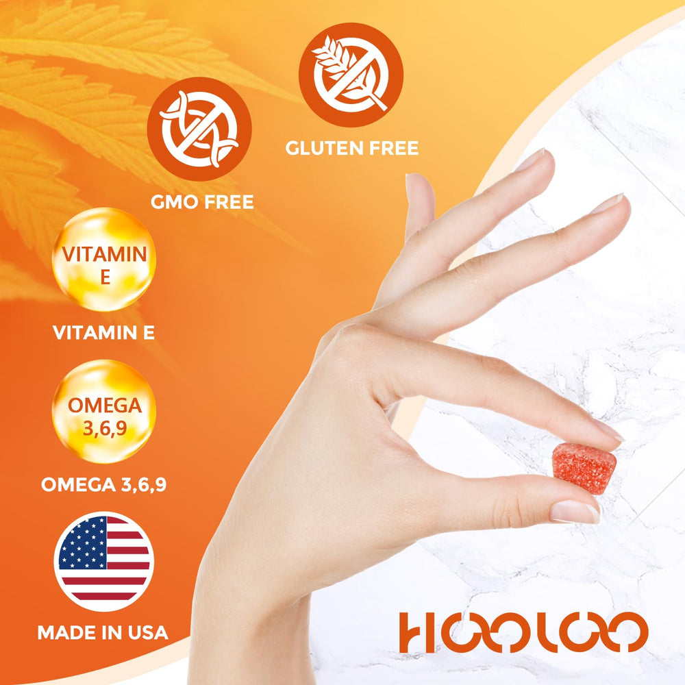 HOOLOO made in USA label signals trusted production standards.