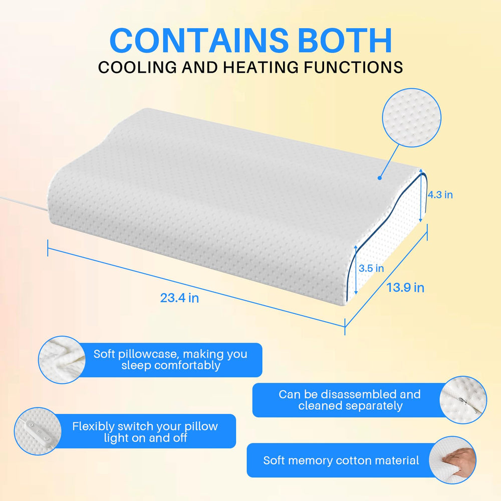 Hopihe Sunrise Pillow night mode powers down light and sound automatically.
