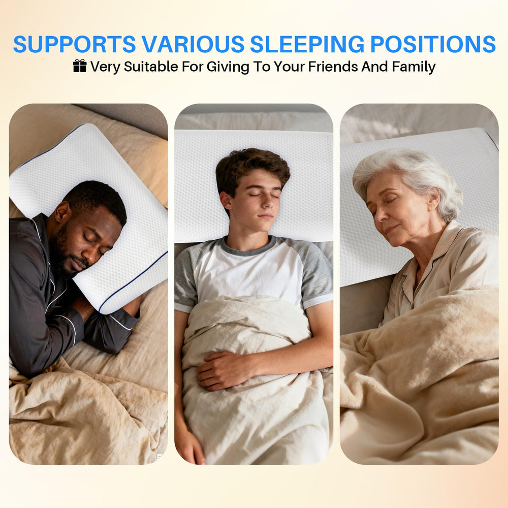 Hopihe Sunrise Pillow packaging includes pillow, adaptor, and user manual.