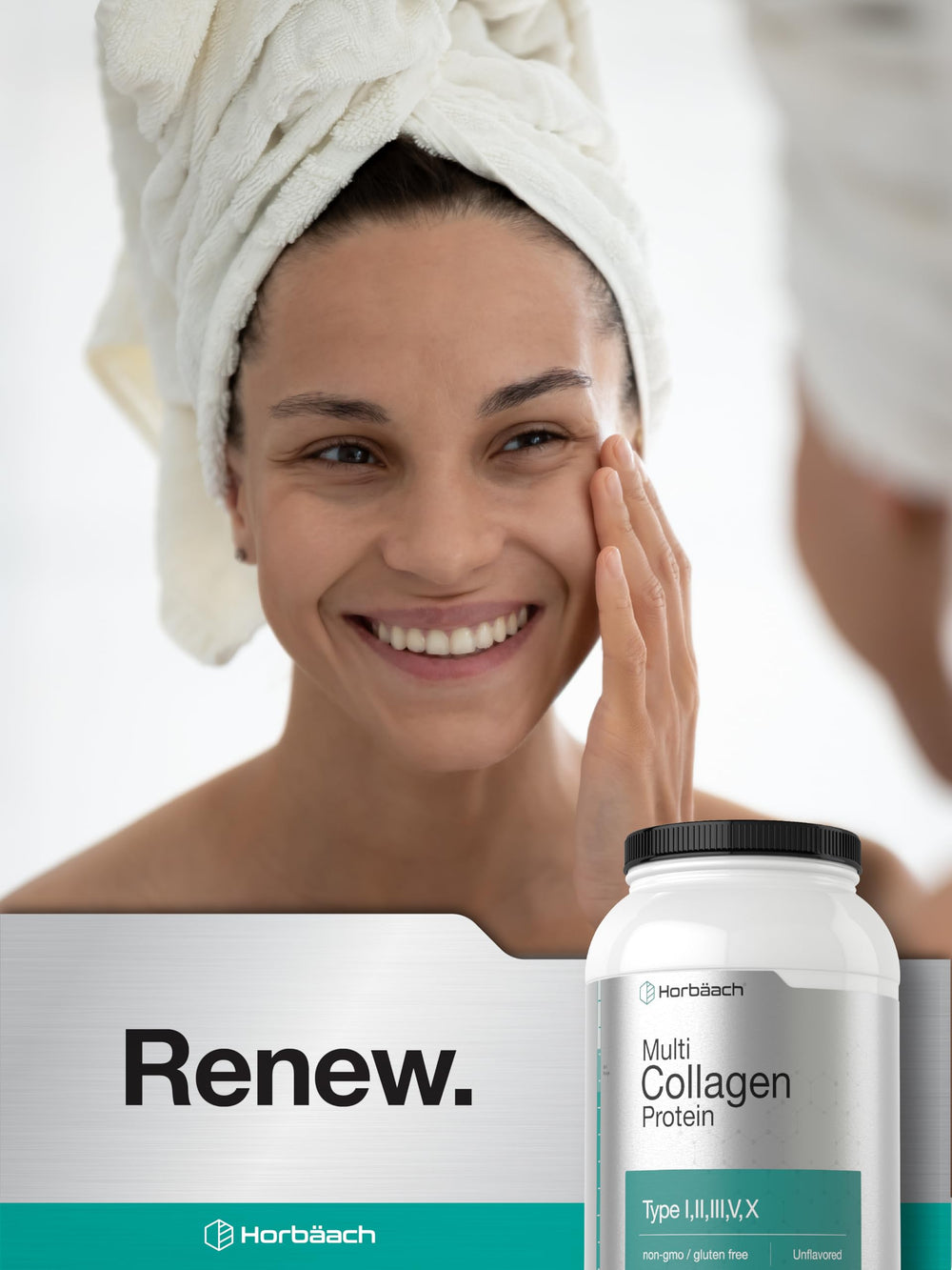 Horbaach daily-use collagen mixer suggests simple integration into routines