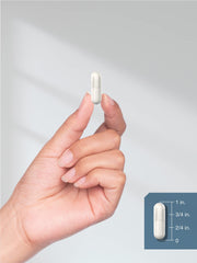 Front-of-pack highlights 2000 mg per serving of Magtein