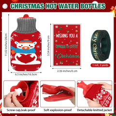 Hortsun leak-proof 1L bottle with wide mouth for easy filling and safe use