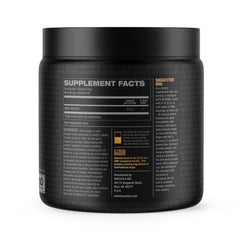 HOSSTILE Beta-Alanine powder ingredients list emphasizes clean, non-GMO profile.