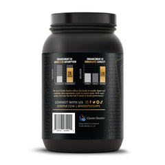 HOSSTILE CDX serving cup used during a workout session