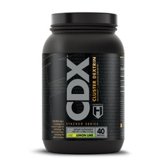 HOSSTILE CDX Cluster Dextrin powder tub ready for post-workout fueling