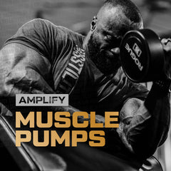 HOSSTILE Citrulline preworkout mix in glass illustrates quick blending.