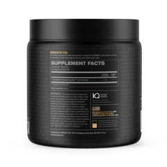 HOSSTILE Glutamine powder easily blends into drinks