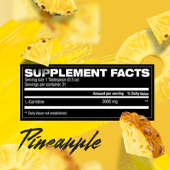 Recovery scene with HOSSTILE Liquid L-Carnitine showing post-workout energy support.