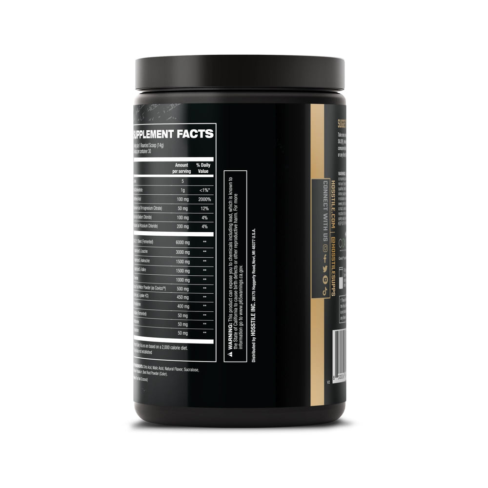 Athlete using SILO9 bottle during workout for amino hydration support.