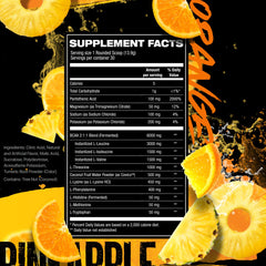 HOSSTILE Silo9 EAA coconut water powder supports electrolyte replenishment during intense sessions