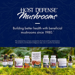 Graphic illustrating potential immune support from Agarikon capsules.