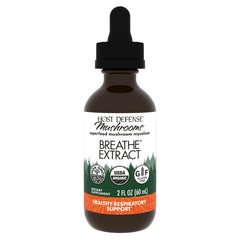 Host Defense Breathe Extract bottle prepared for daily immune and respiratory support