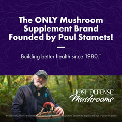 Host Defense MyCommunity mushroom varieties collection emphasizes broad-spectrum mushroom support.
