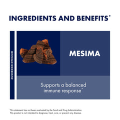 Host Defense USA-grown organic mushrooms packaging emphasizes domestic sourcing.