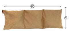 Hot Cherry Triple Square pillow with gift-ready packaging