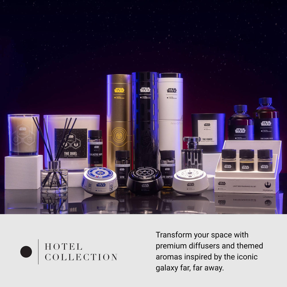 Hotel Collections eco-conscious fragrance oil highlights paraben-free vegan USA-made formula