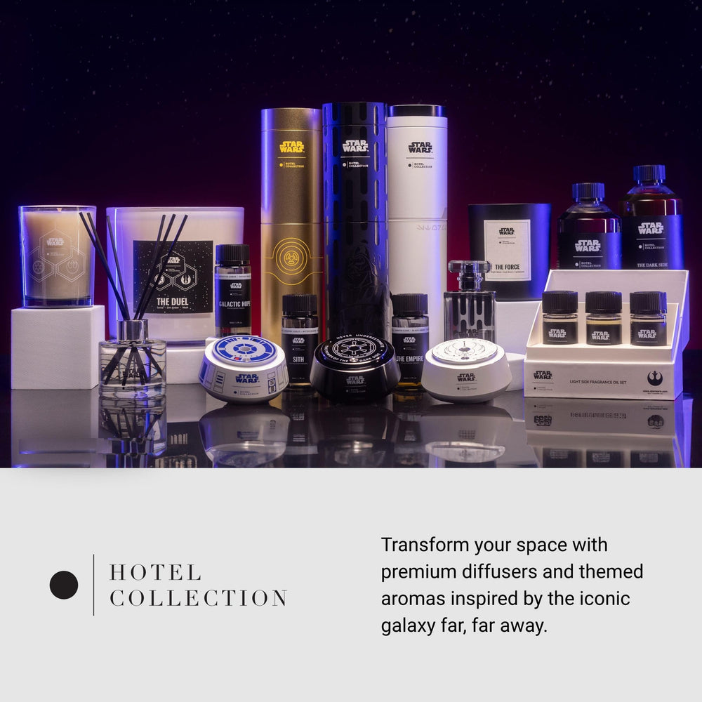Hotel Collections hotel-home scent sanctuary transforms living spaces into relaxing retreats