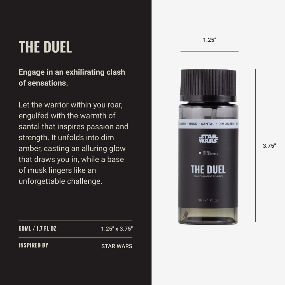 Hotel Collections Star Wars Neroli Oud Cardamom notes deliver a sophisticated fragrance profile