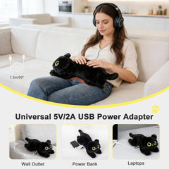 HOTHUGZ portable cat heating pad ideal for home, office, and travel