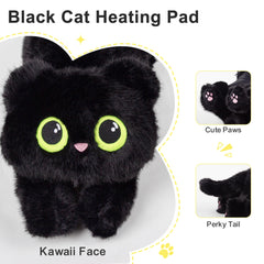 HOTHUGZ cat heating pad features a zipper pocket for small essentials