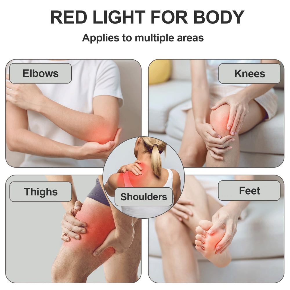 Hottoerak handheld use red-light therapy offering flexible treatment at home.