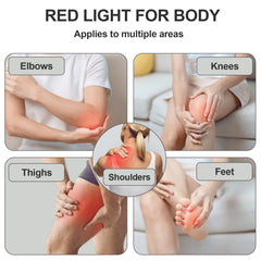 Hottoerak handheld use red-light therapy offering flexible treatment at home.