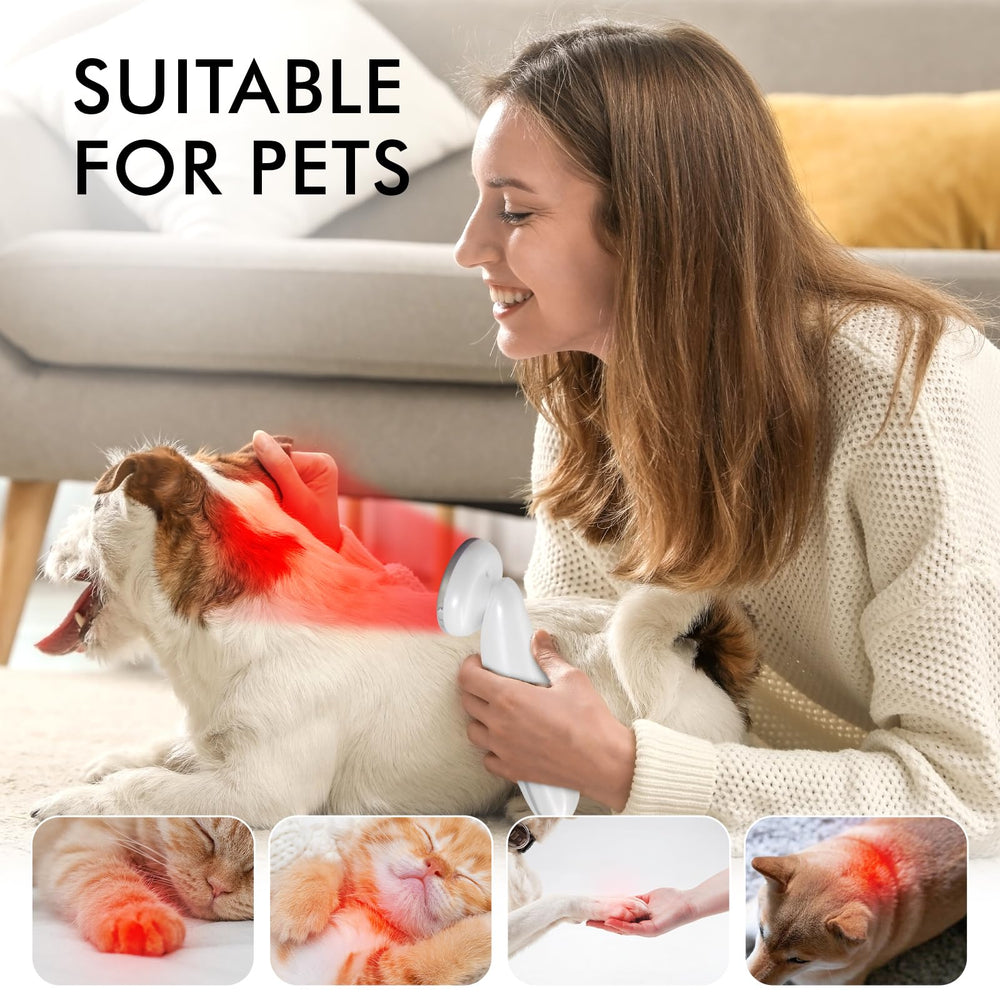 Hottoerak pet-friendly red-light therapy supports pets during use.