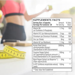 Hourglass Fit daily-use routine with water nearby.