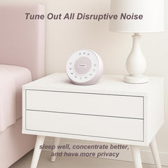 HOUSBAY control panel enables easy volume and timer adjustments