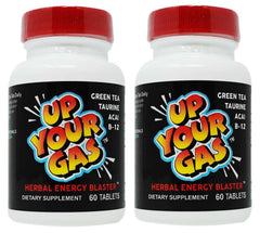 House of David Energy Blaster tablets front view bottle for quick, natural energy.