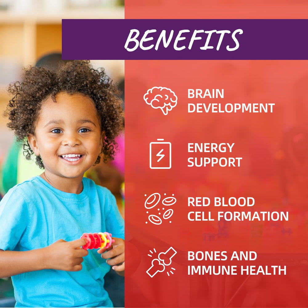 Hovika iron liquid kids under tongue use facilitates quick absorption with less fuss.