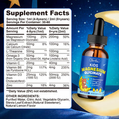 Hovika lemon-flavored drops provide kid-friendly, easy daily use
