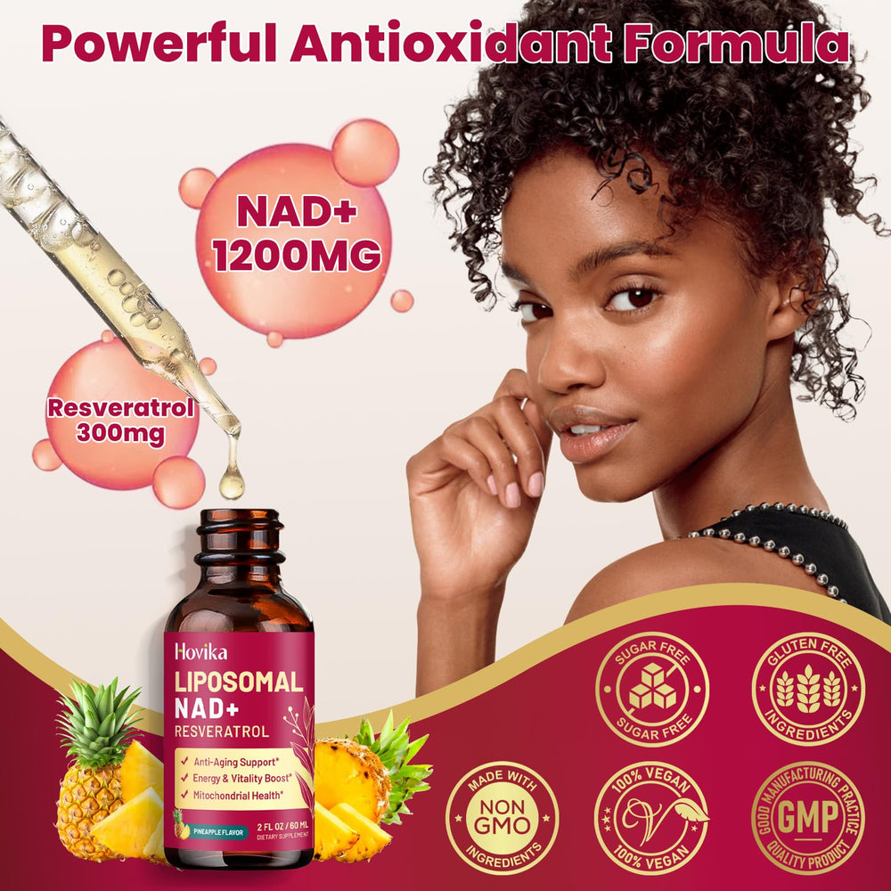 Hovika pineapple flavor makes daily drops enjoyable